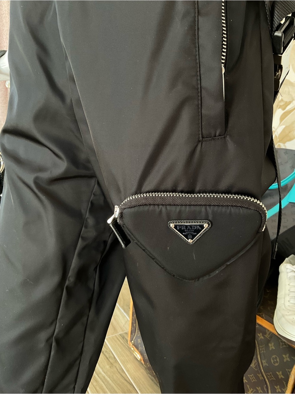 Prada Re-Nylon Pants - Picture 3 of 12